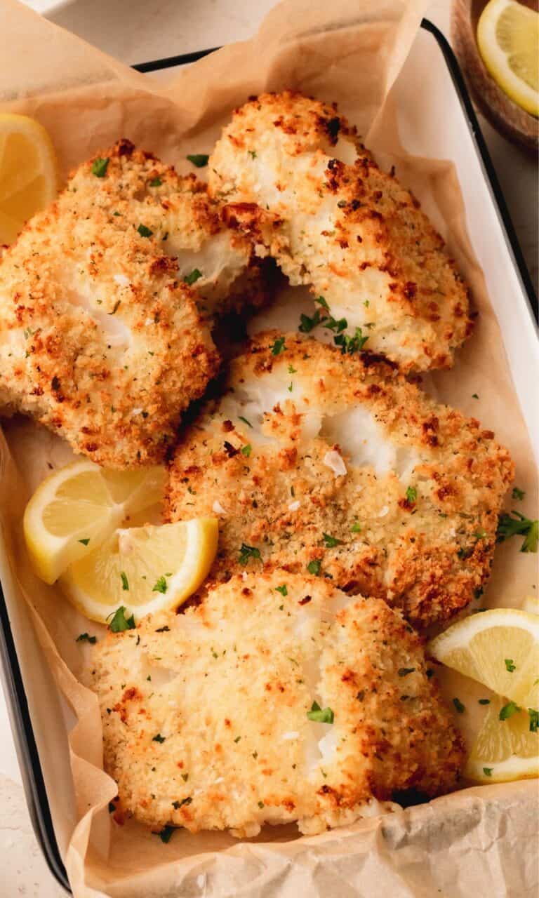 Simple Parmesan Panko Baked Cod – Hey, Snickerdoodle!