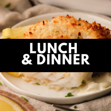 Lunch and Dinner