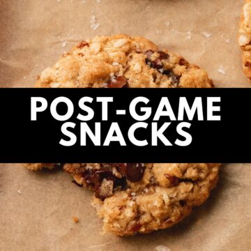Post-Game Snacks & Treats