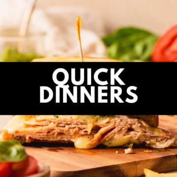 Quick Dinners