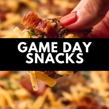 Game Day Snacks