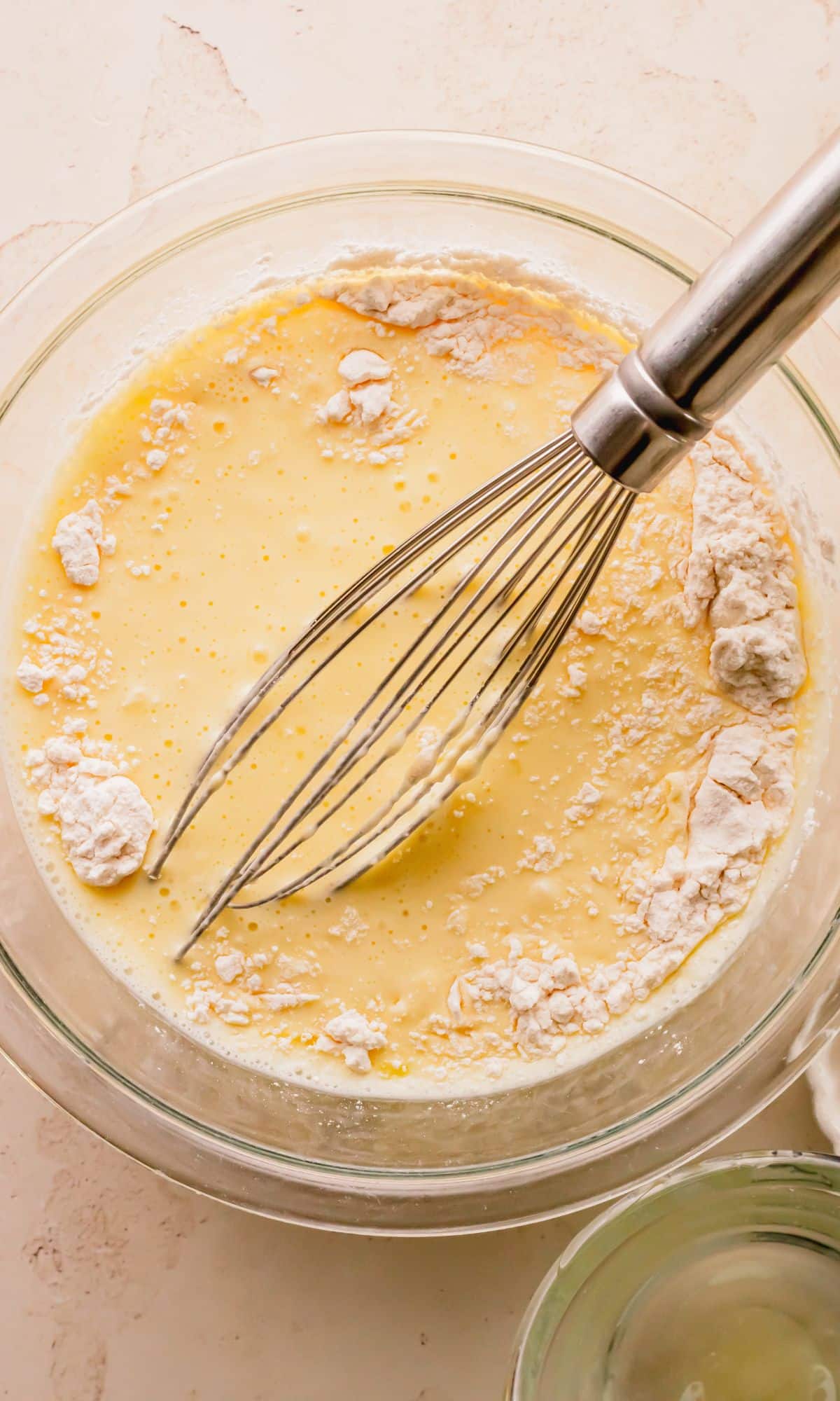 Egg bite preparation.